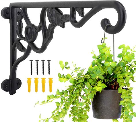 wall mounted plant hanger bracket